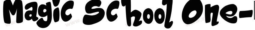 Magic School One字体转换